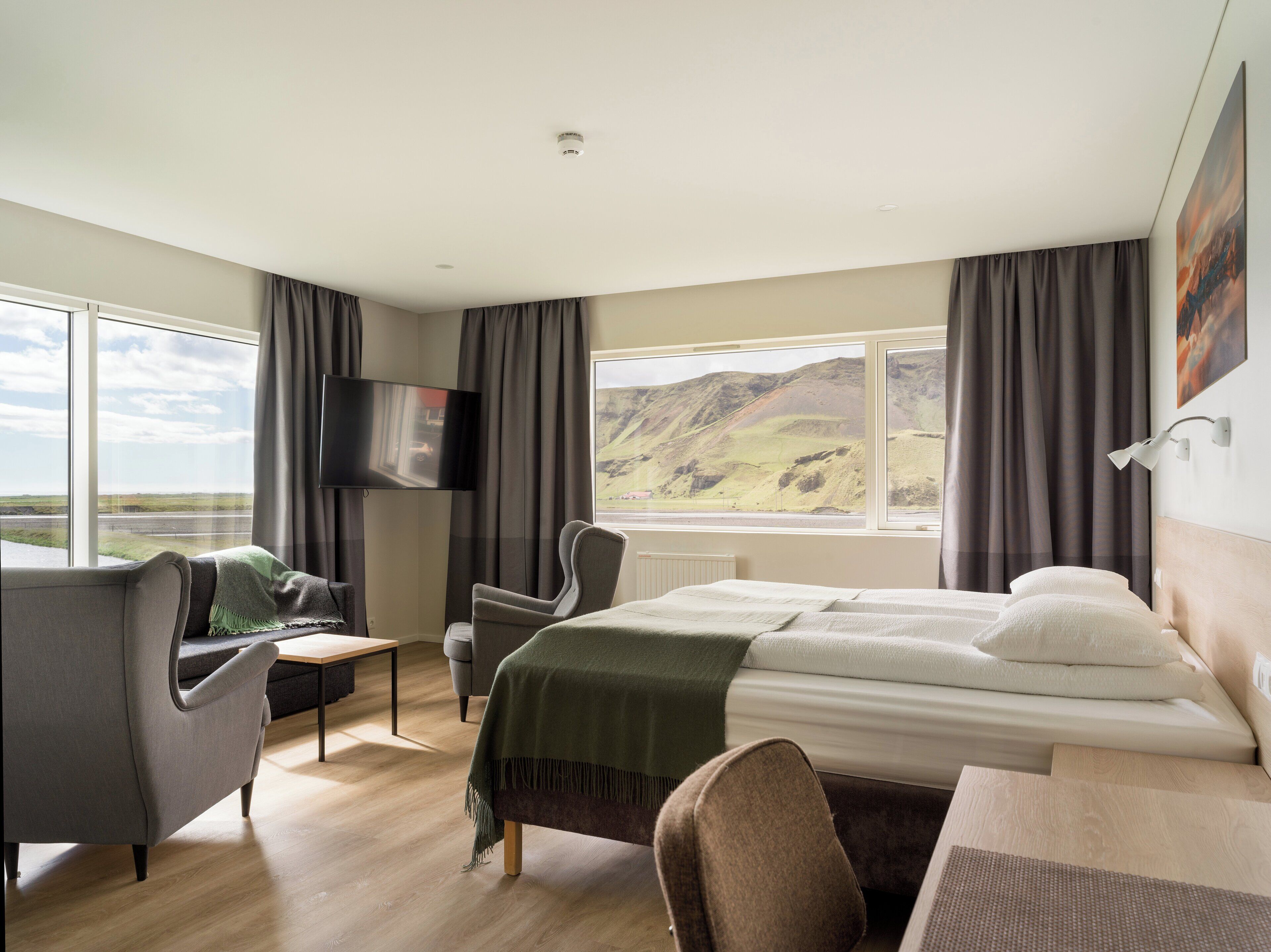Deluxe Double Room with Hot Tub Access | View from room