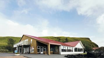 Voorkant van accommodatie