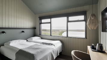 Double or Twin Room with Hot Tub Access | View from room