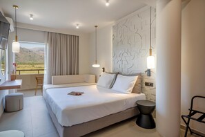 Minibar, in-room safe, free cots/infant beds, free WiFi - Georgioupolis Resort & Aqua Park (Apokoronas)