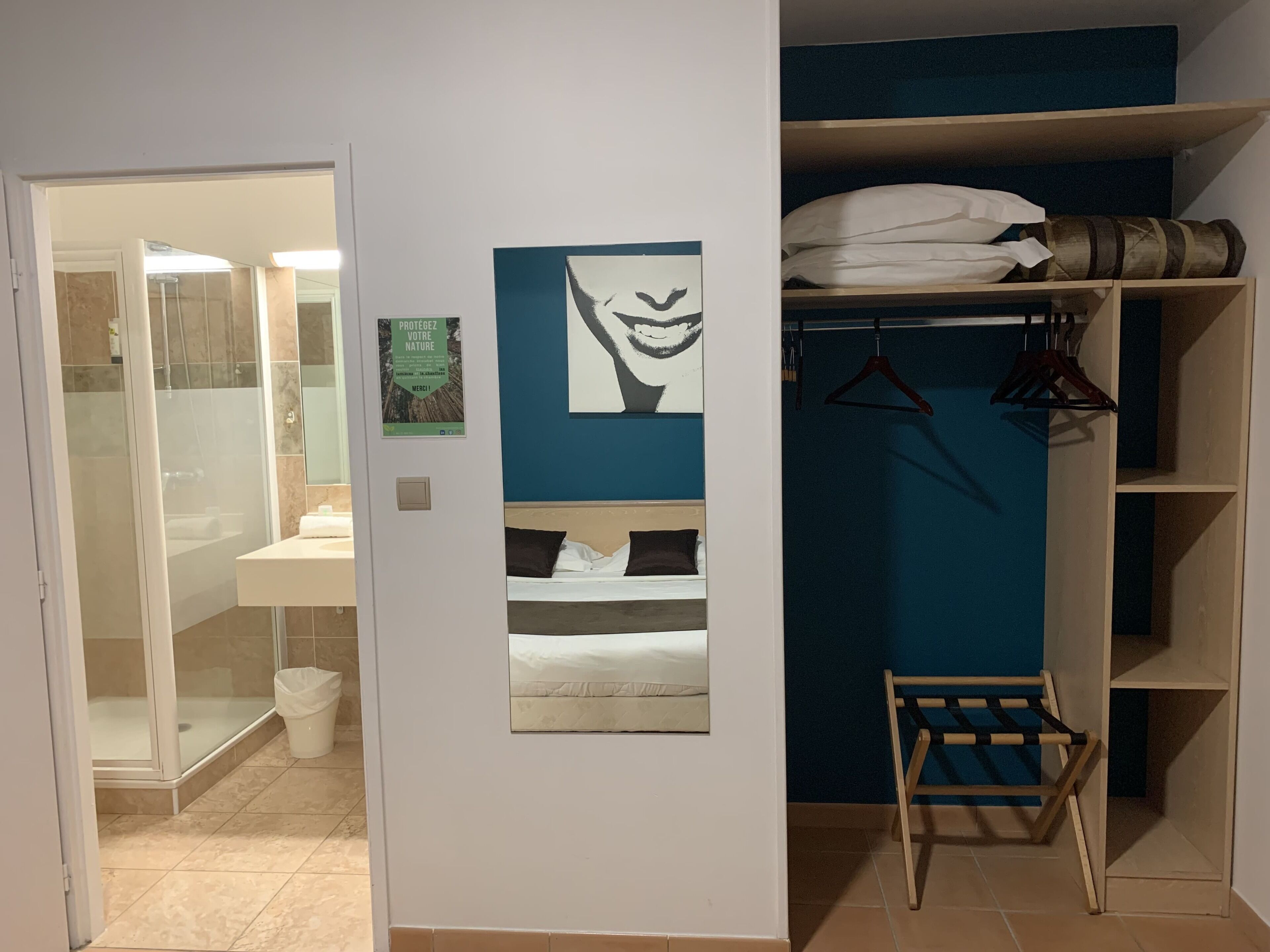 standard triple room | in-room safe, desk, soundproofing, free cots/infant beds