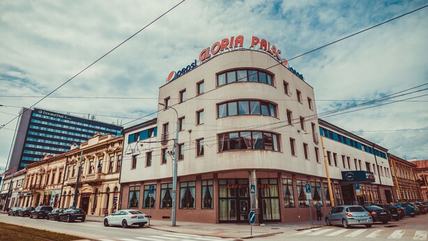 Front of property - Gloria Palac (Kosice)