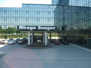 Front of property