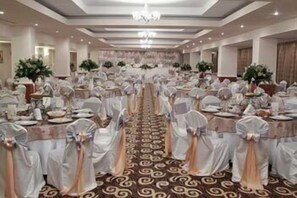 Salle de banquet
