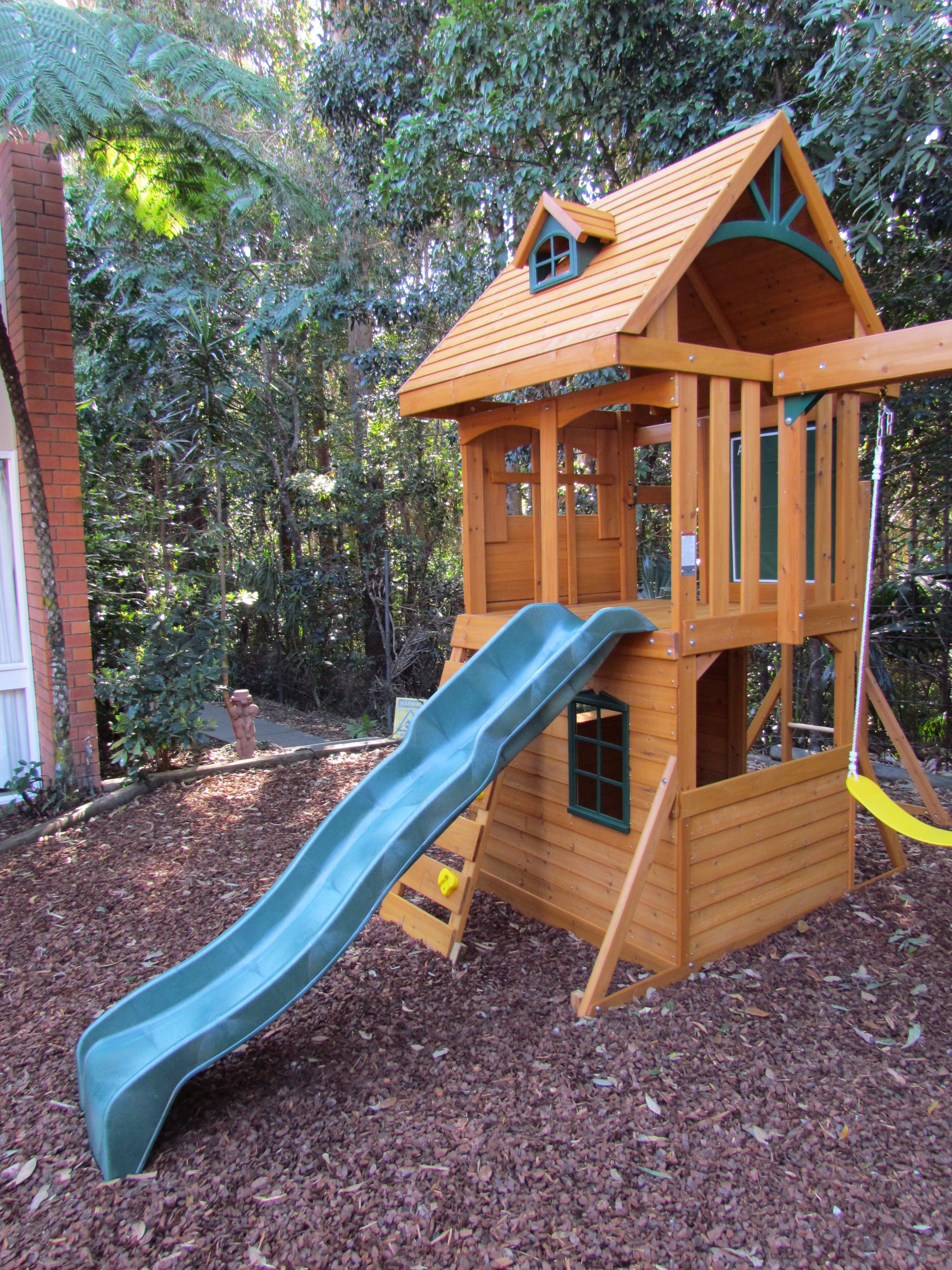 Children's play area - outdoor
