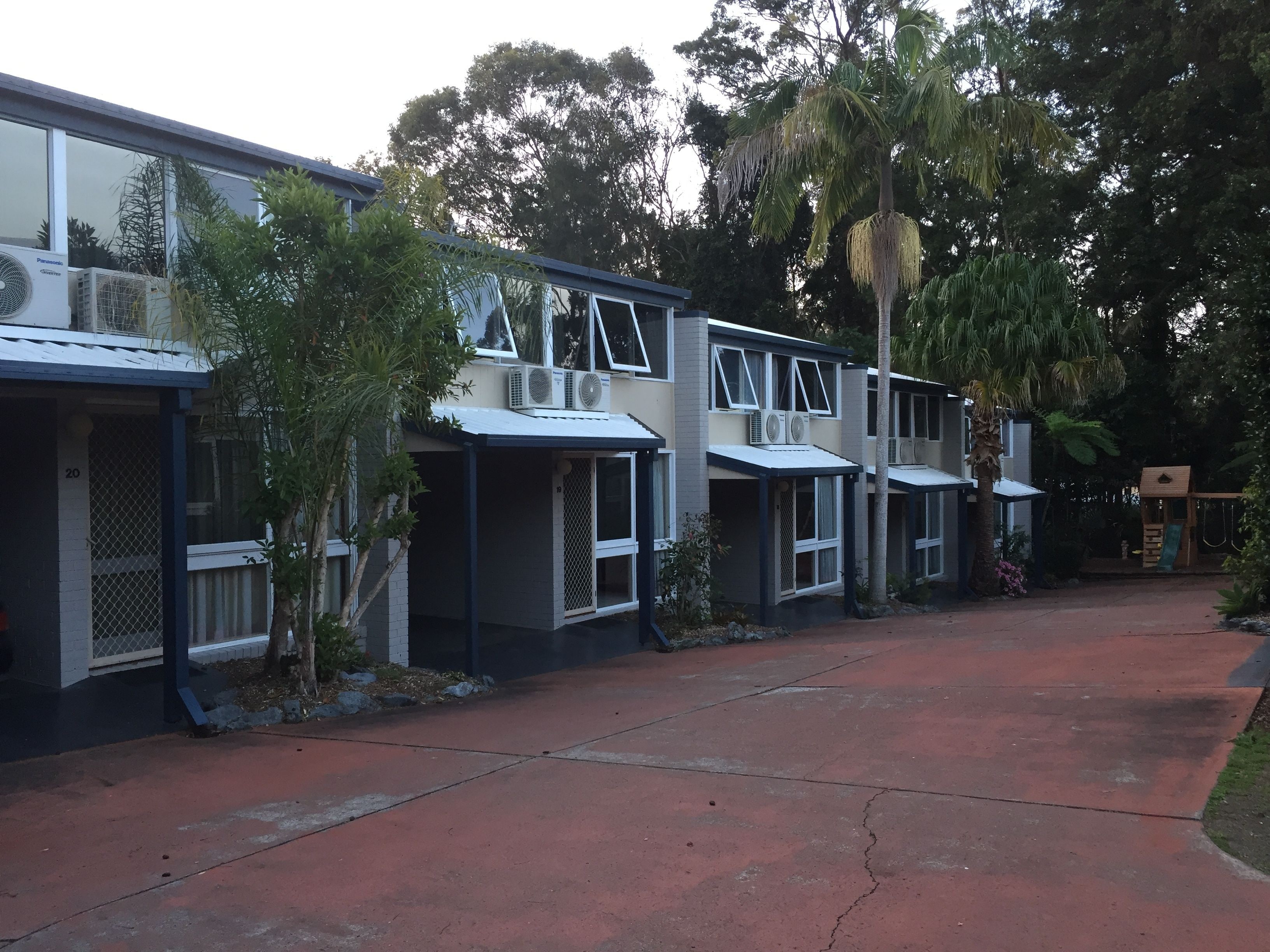 Overnatningsstedets område