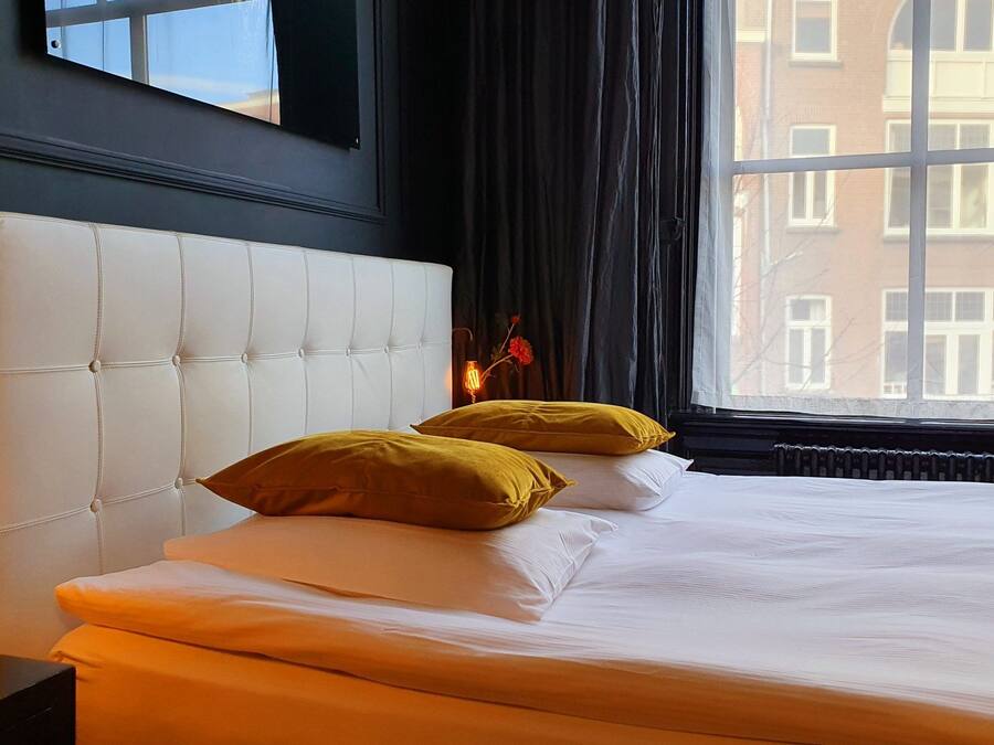 Sengetøy i egyptisk bomull, sengetøy av topp kvalitet og dundyner