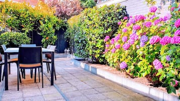 Standard-Apartment | Terrasse/Patio