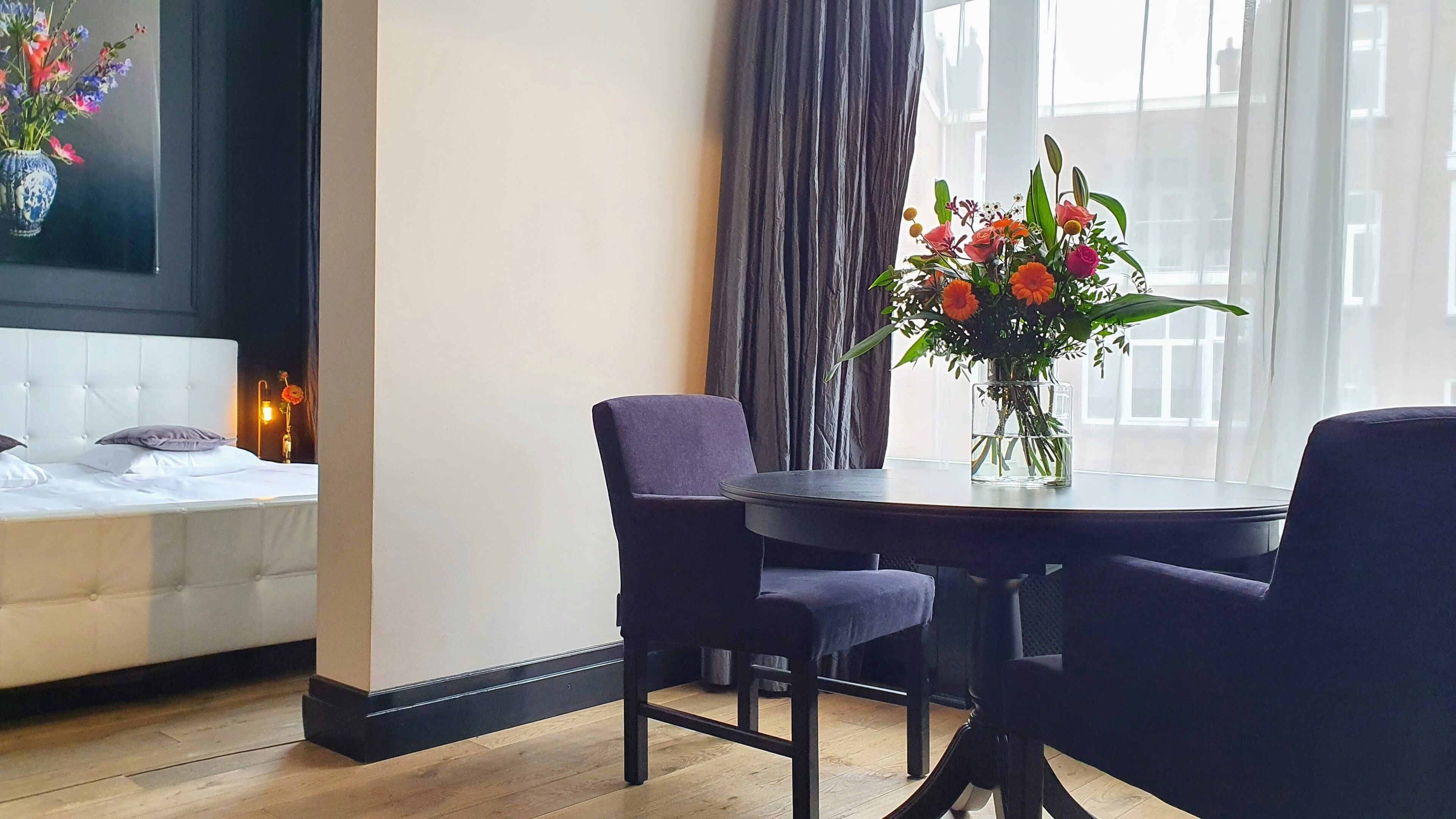 business suite | 1 bedroom, egyptian cotton sheets, premium bedding, minibar