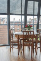 Deluxe Apartment, 1 Bedroom, Kitchenette | View from room