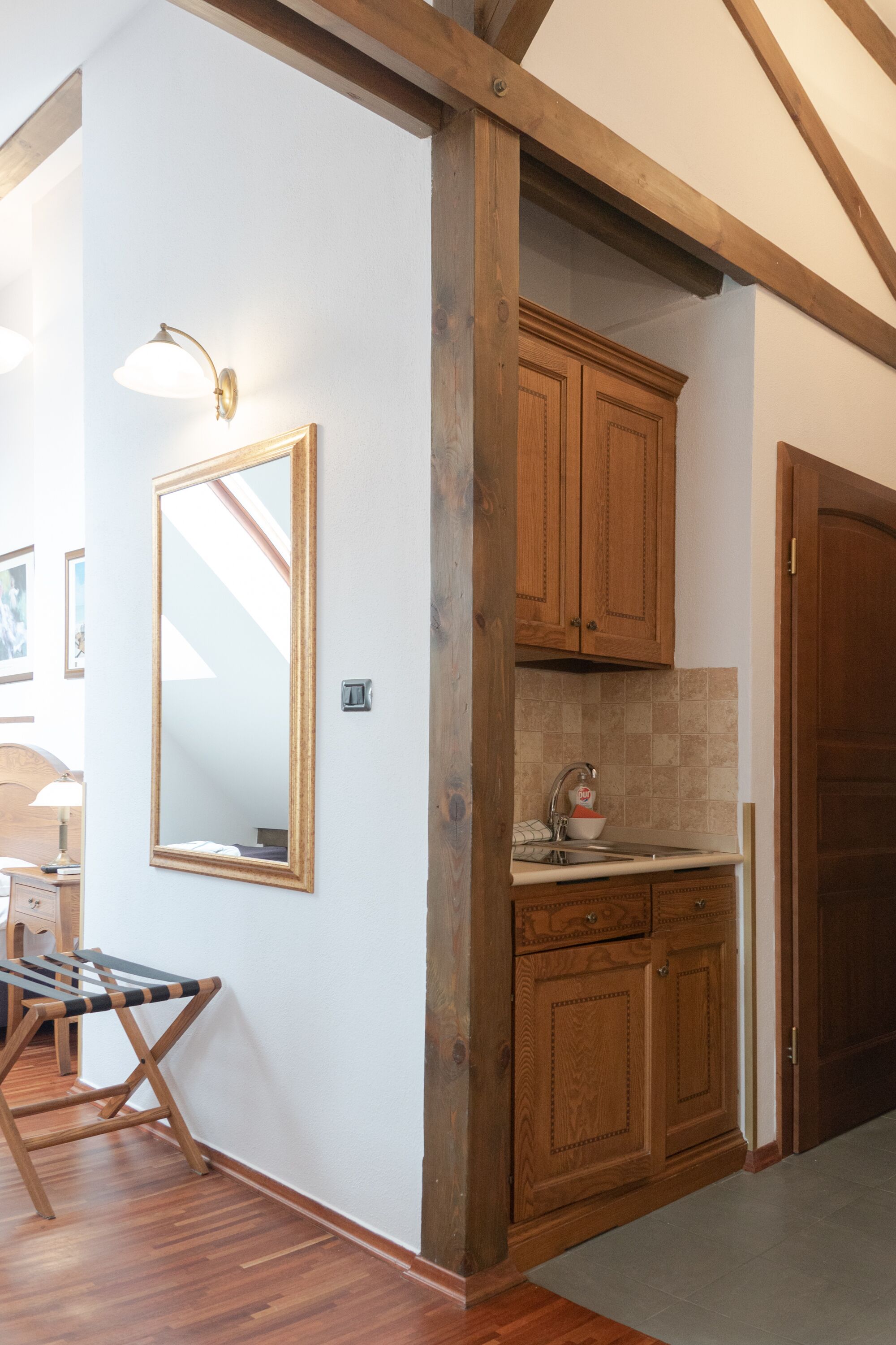 Private kitchenette