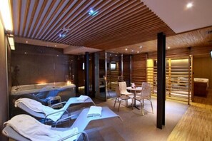 Salas de tratamiento o masajes