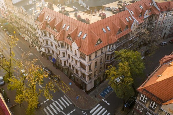 Building design - Hornigold w Zielonej Kamienicy (Katowice)