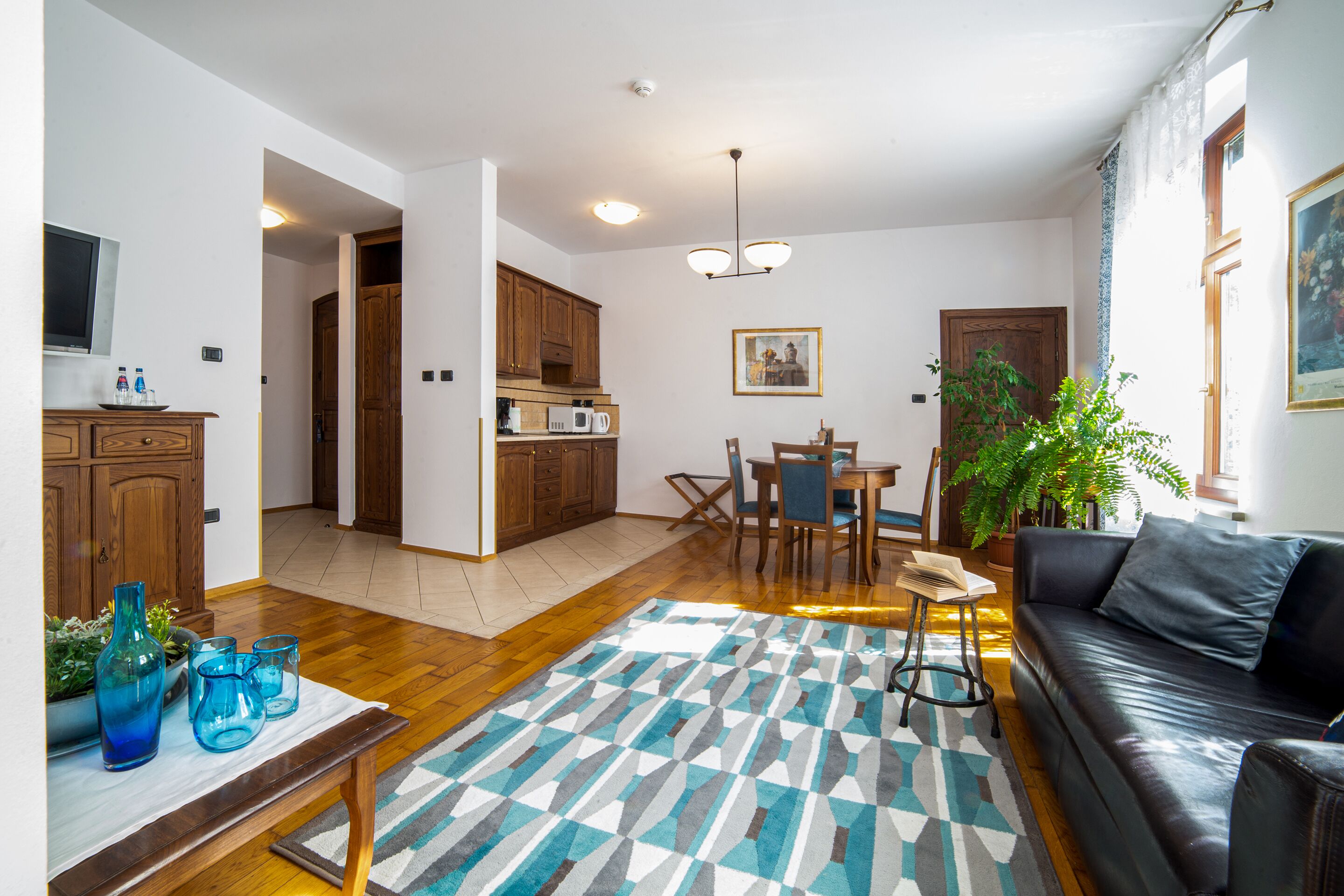Private kitchenette
