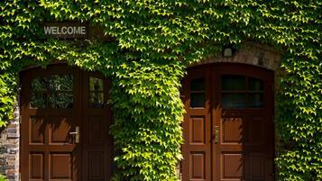 Entrada da propriedade