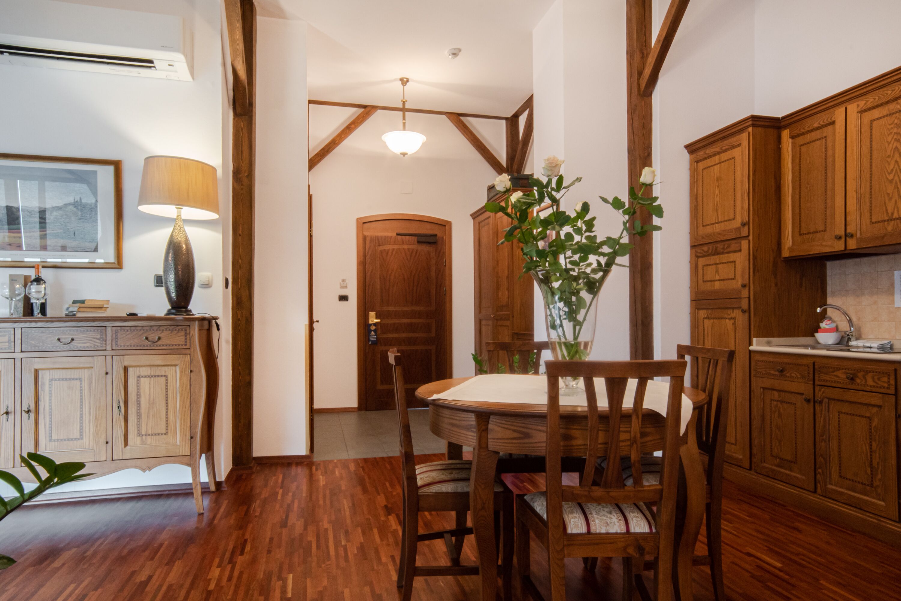 Private kitchenette