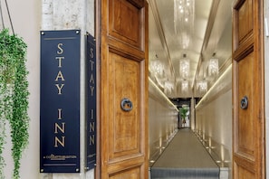 Property entrance - Stay Inn Rome (Rome)