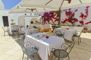 Coin petit déjeuner