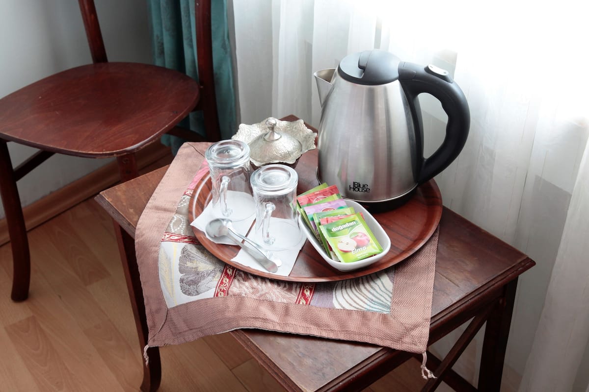 1 habitación, minibar, caja de seguridad en la habitación y escritorio