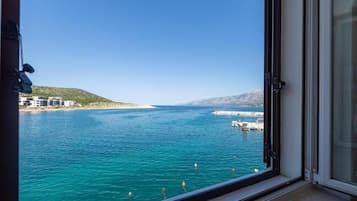 Blick auf das Wasser