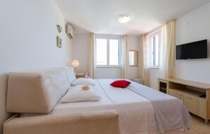 Apartment, 1 Bedroom, Sea View (for 5 people) | Minibar, in-room safe, desk, iron/ironing board - Tamarix Residence (Posedarje)