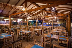 2 restaurants, breakfast, lunch, dinner served; Brazilian cuisine