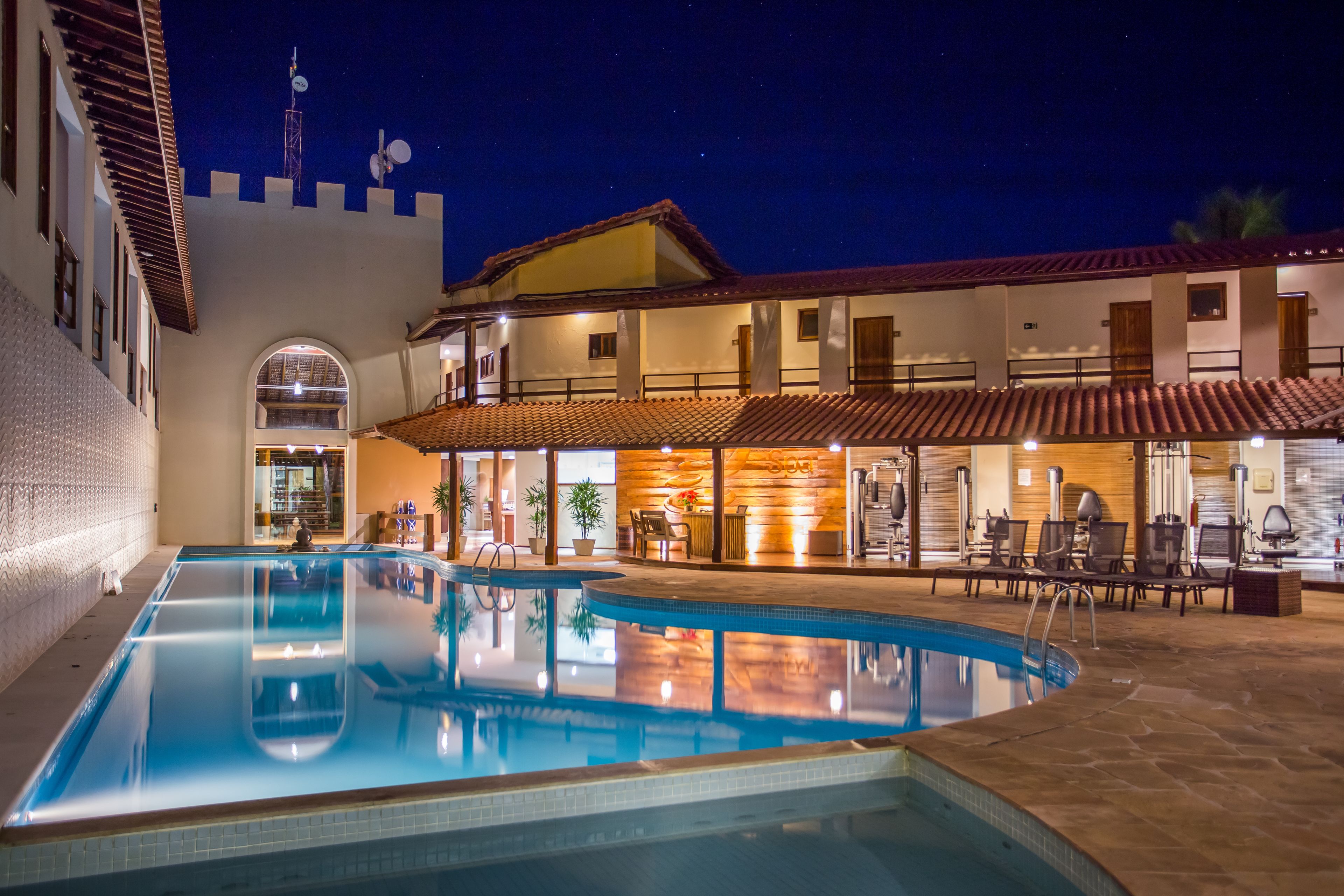 Behandlingsrom for par, kroppsbehandlinger, hydroterapi og aromaterapi