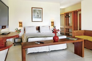 In-room safe, blackout drapes, free WiFi, bed sheets