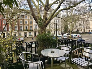 スーペリア ダブルルーム | テラス / パティオ