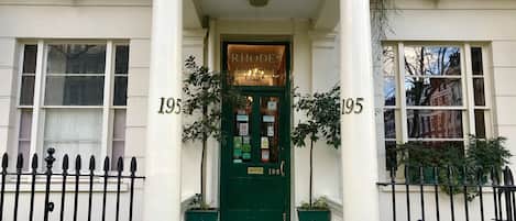 Front of property