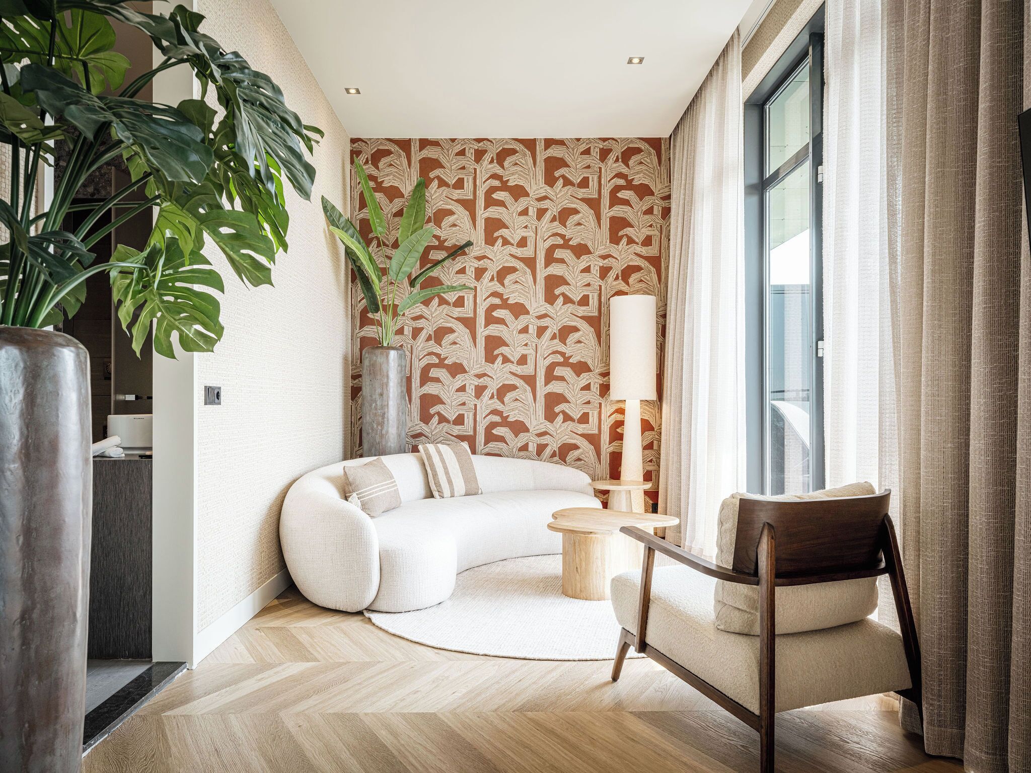 suite, sauna | living area