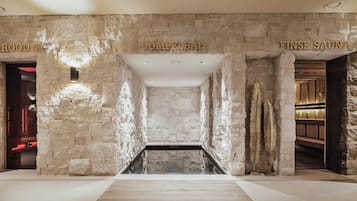 Sauna, hammam, soins corporels, soins d'hydrothérapie, soins du visage