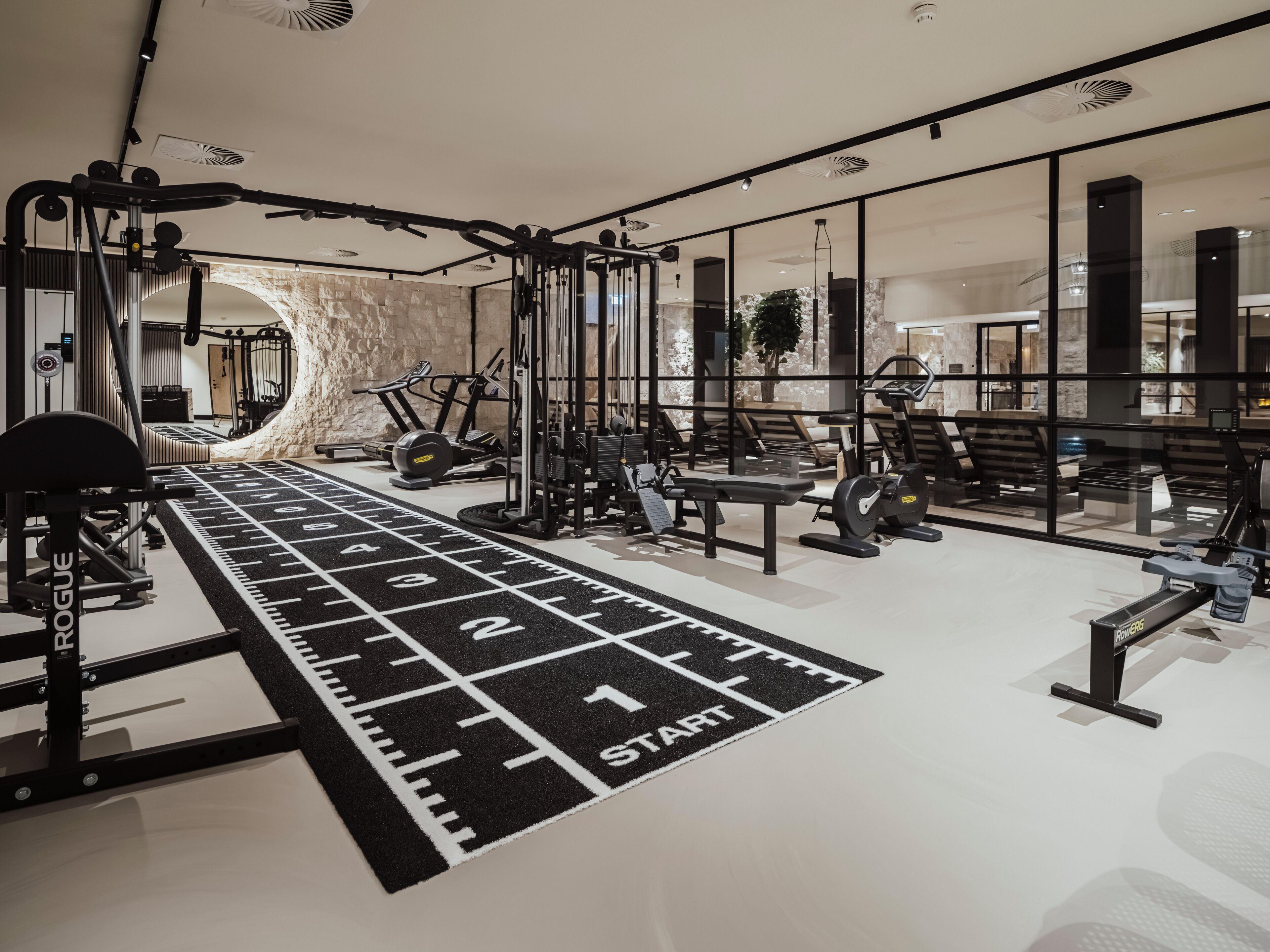 fitness facility