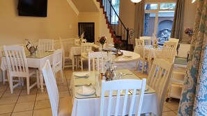 Coin petit déjeuner