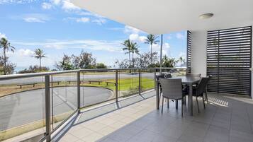 3 Bedroom Ocean View Apartment | Balcony view