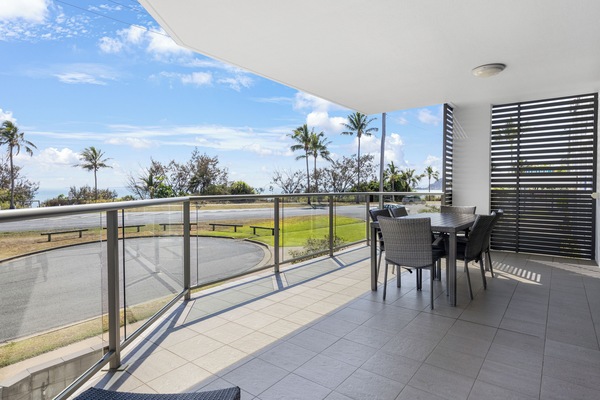 3 Bedroom Ocean View Apartment | Balcony view