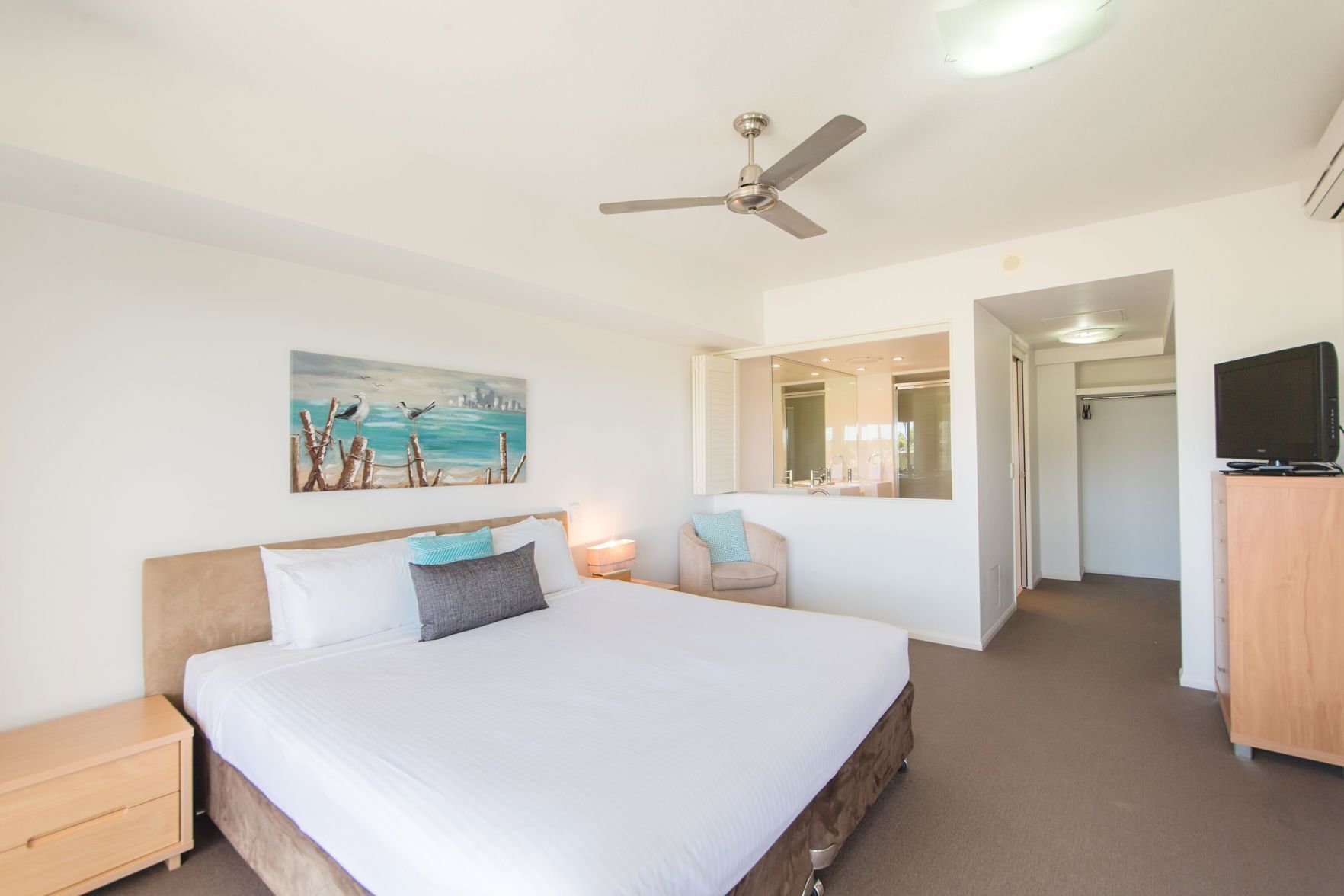 Individually decorated, individually furnished, soundproofing