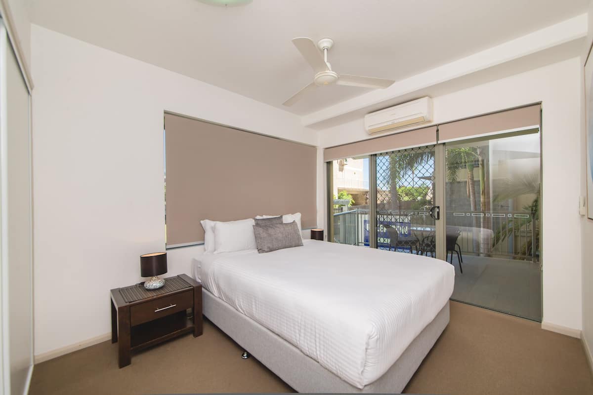3 Bedroom Pool Facing Apartment | 2 bedrooms, individually decorated, individually furnished