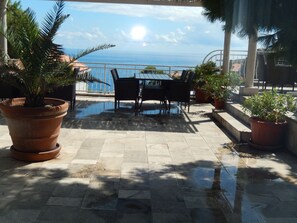 Pemandangan dari properti
