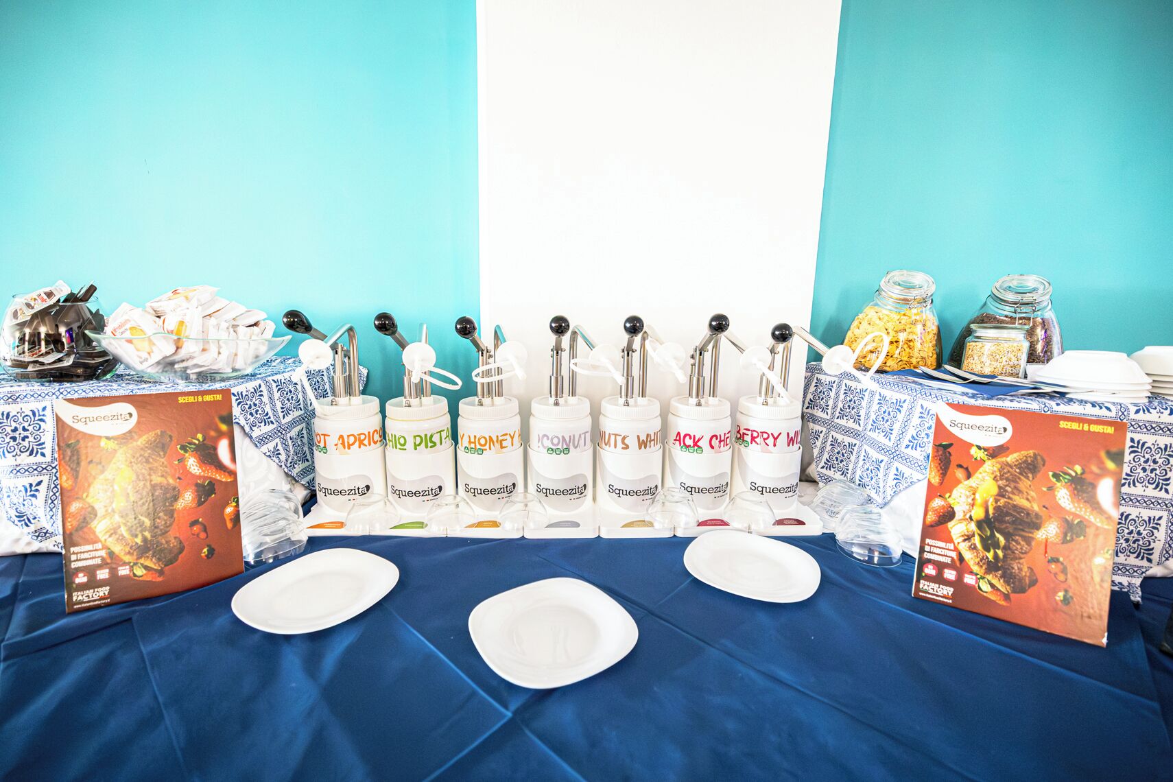 free buffet breakfast