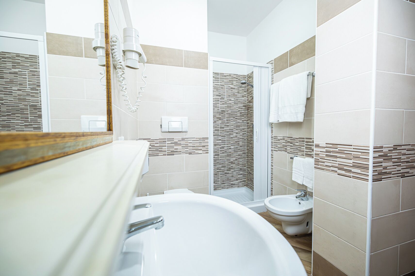 standard double or twin room, 1 bedroom | bathroom | shower, rainfall showerhead, designer toiletries, hair dryer