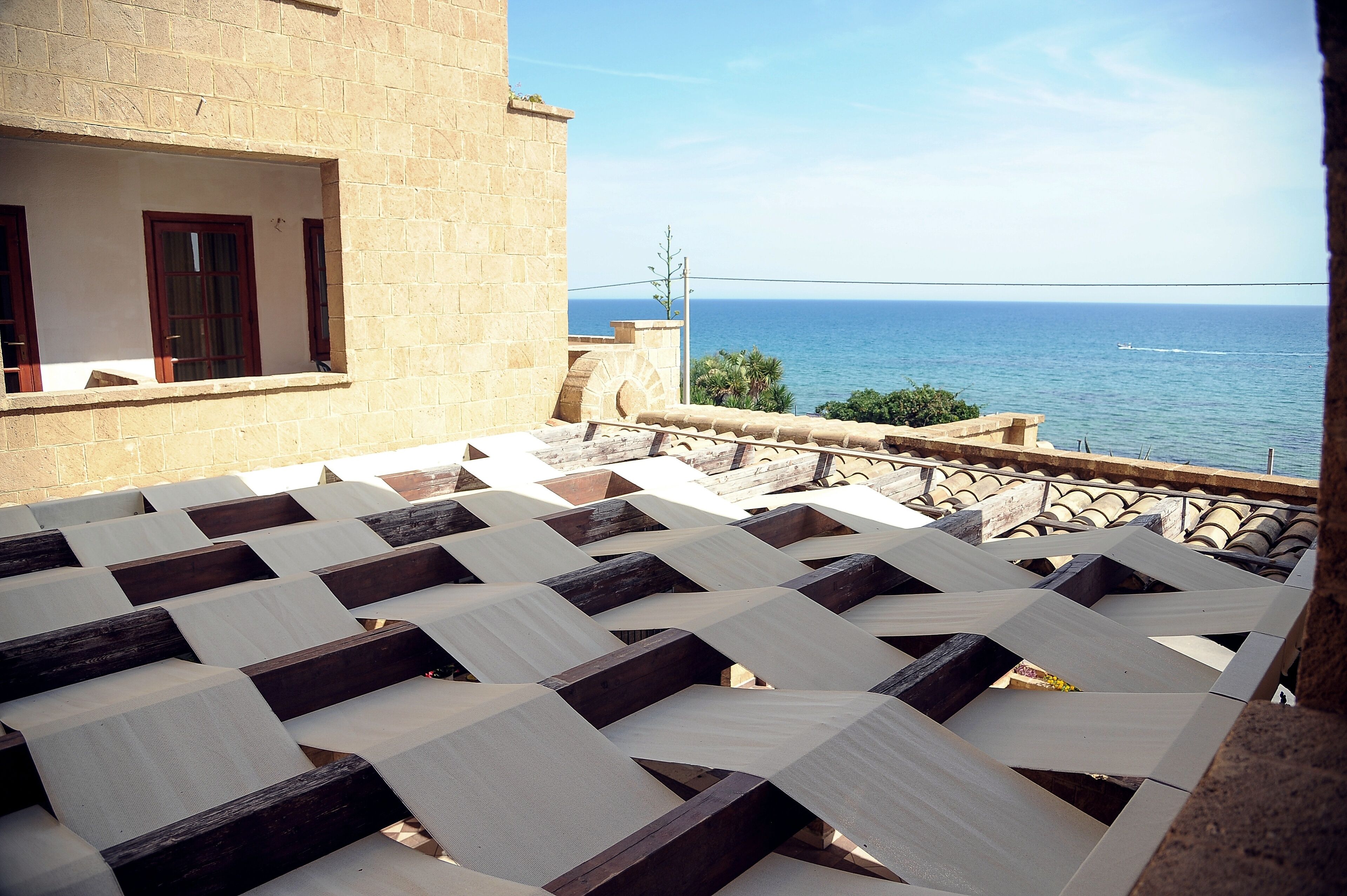 Superior Triple Room | Terrace/patio