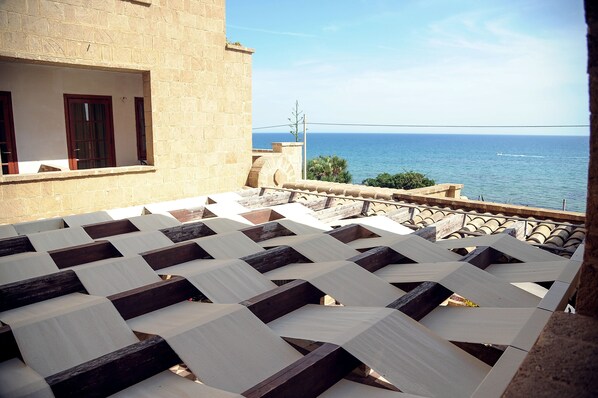 Superior Triple Room | Terrace/patio