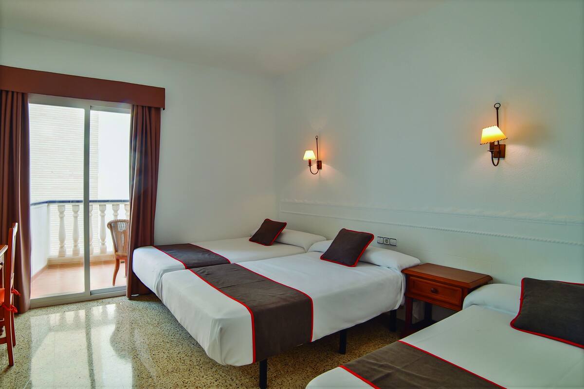 Vue de la chambre