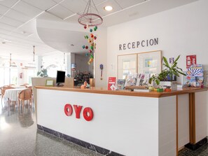 Reception - Hotel Altaia (Altea)