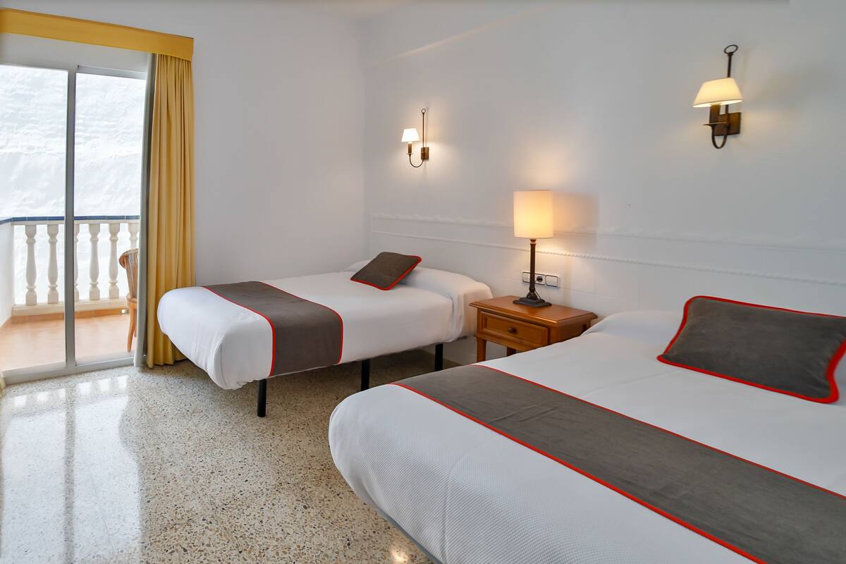 Vue de la chambre