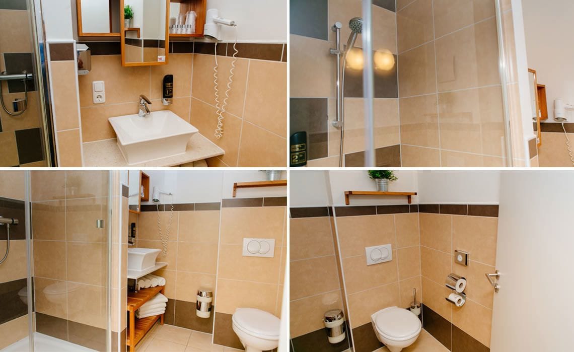 family room | bathroom | hair dryer, towels