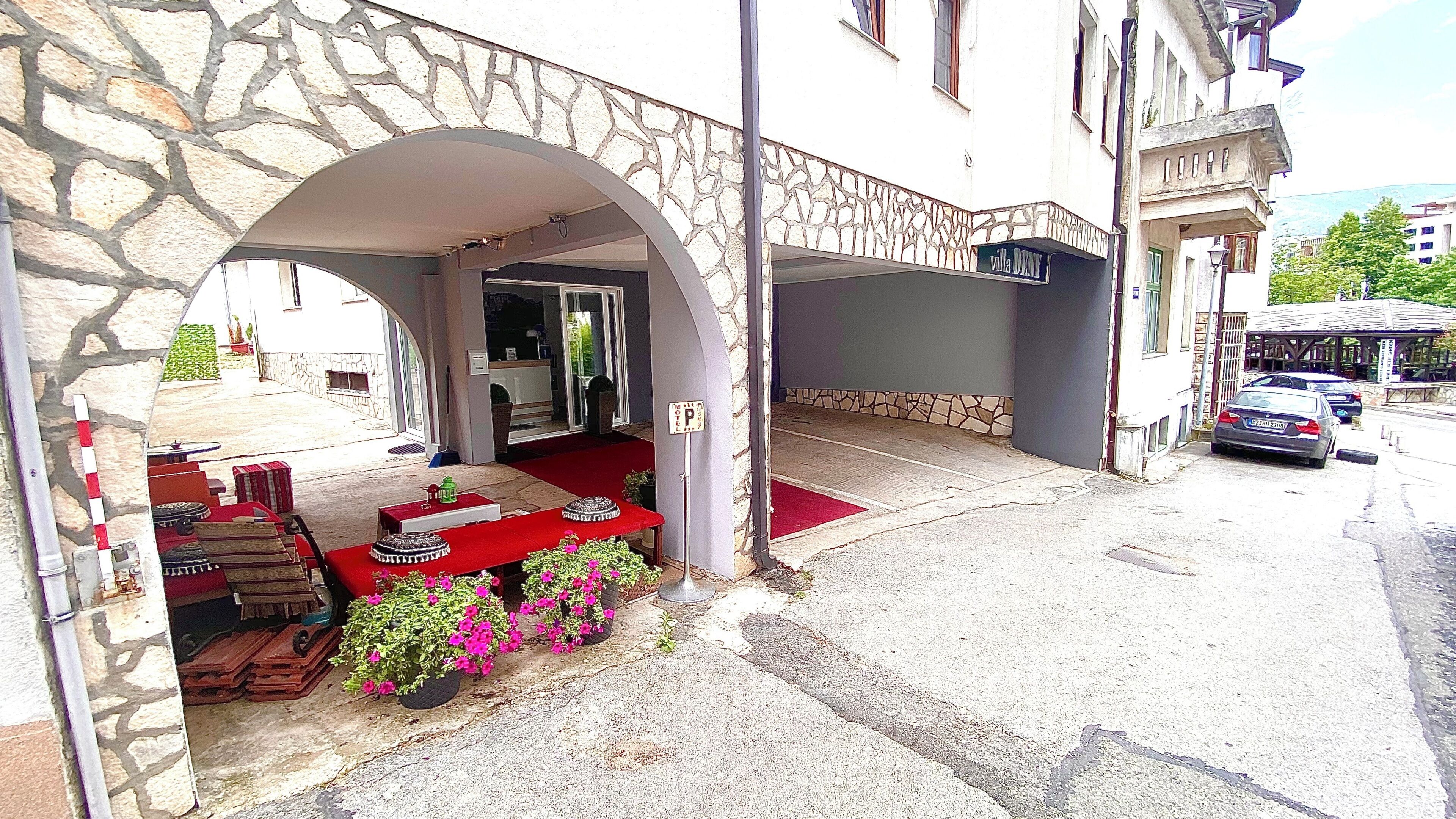 Fachada del alojamiento