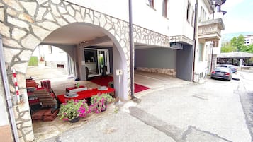 Fachada del alojamiento