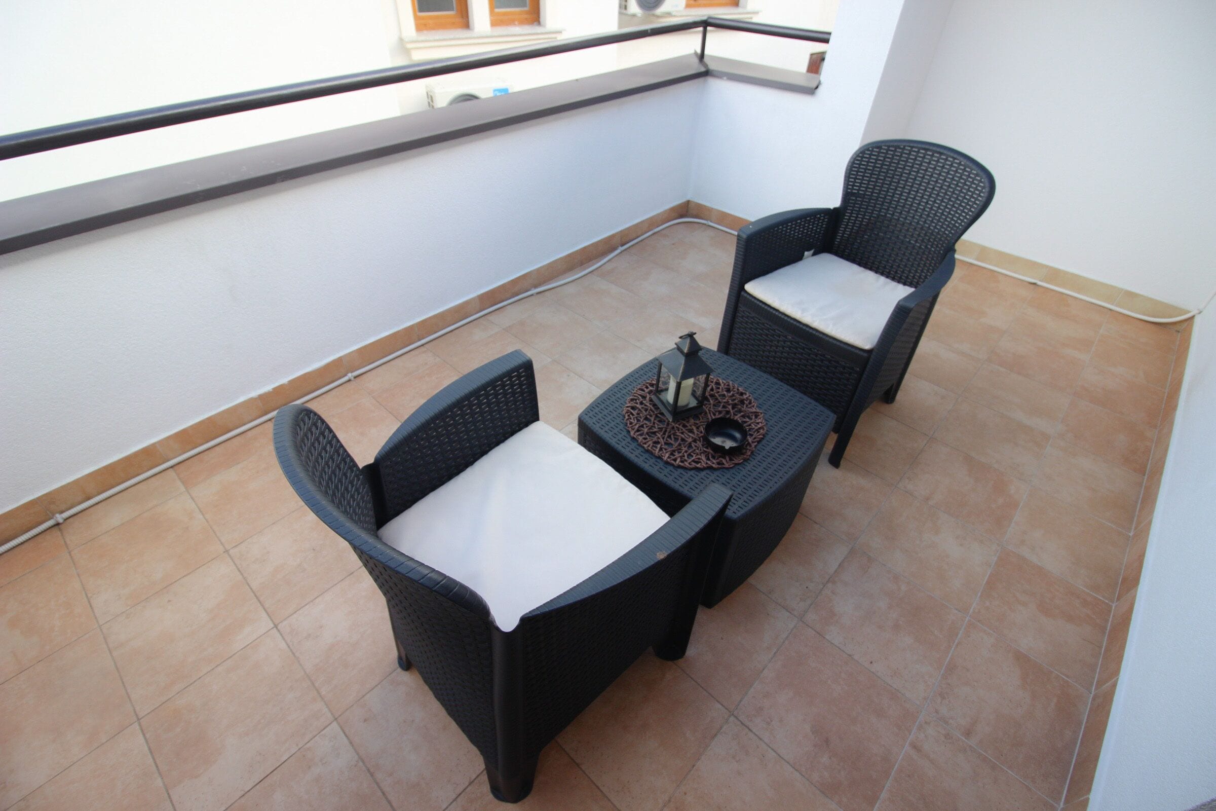 deluxe double room | terrace/patio